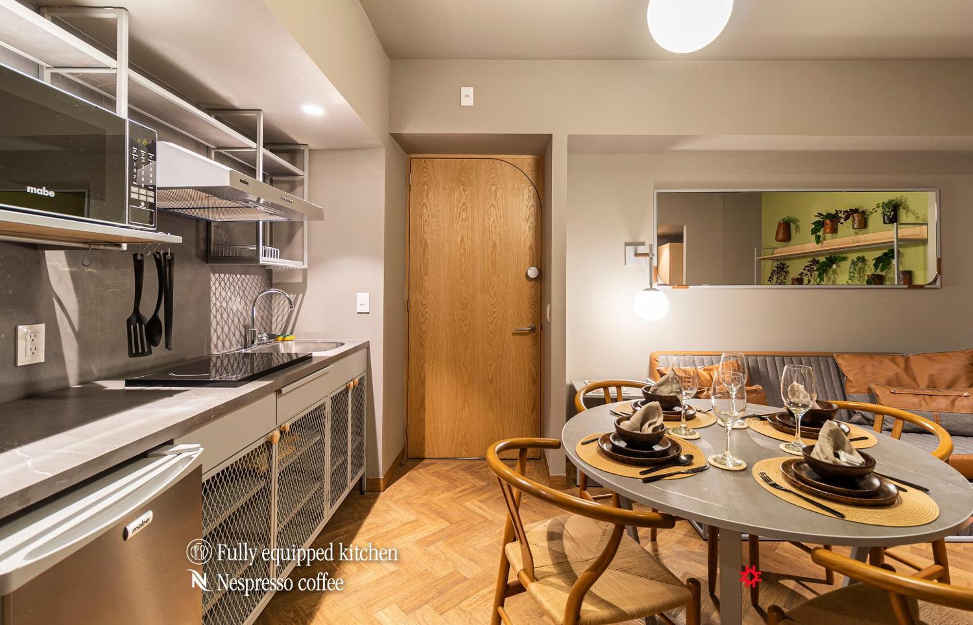 Casa Londres By Kukun Apartment Ciudad de México Cameră foto