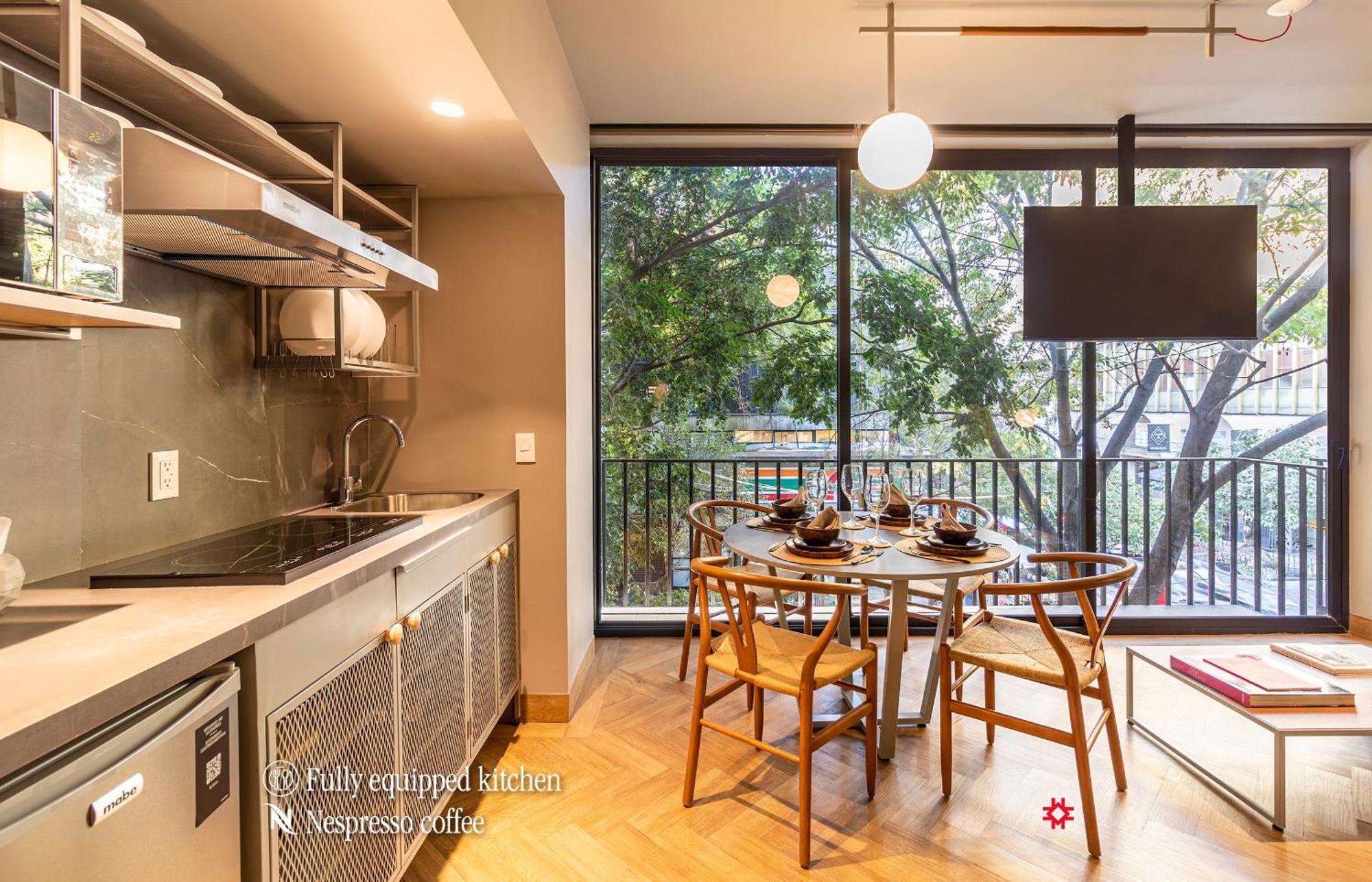 Casa Londres By Kukun Apartment Ciudad de México Cameră foto